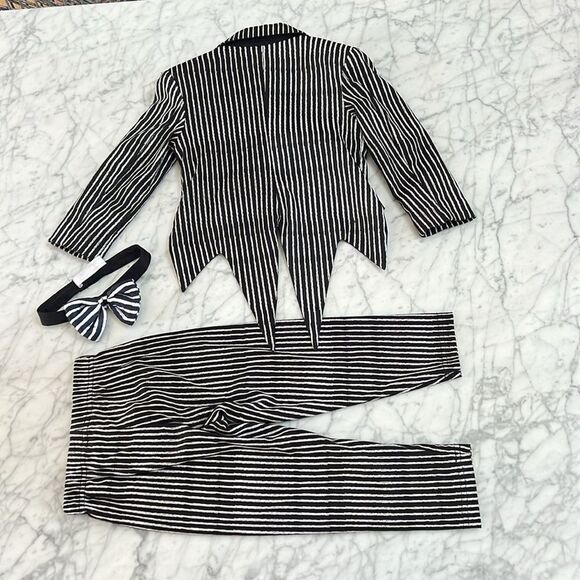 Nightmare Before Christmas Jack Skellington Kids Costume Sz 3 - Picture 6 of 6